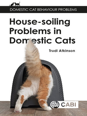 cover image of House-soiling Problems in Domestic Cats